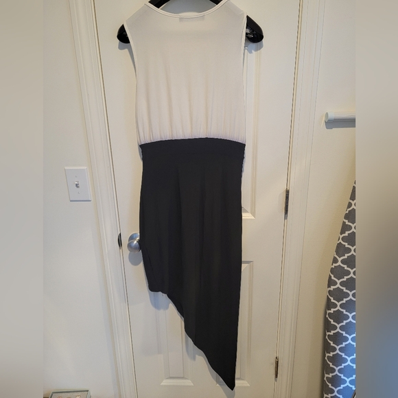 Chic Black and White Dress - Picture 2 of 3
